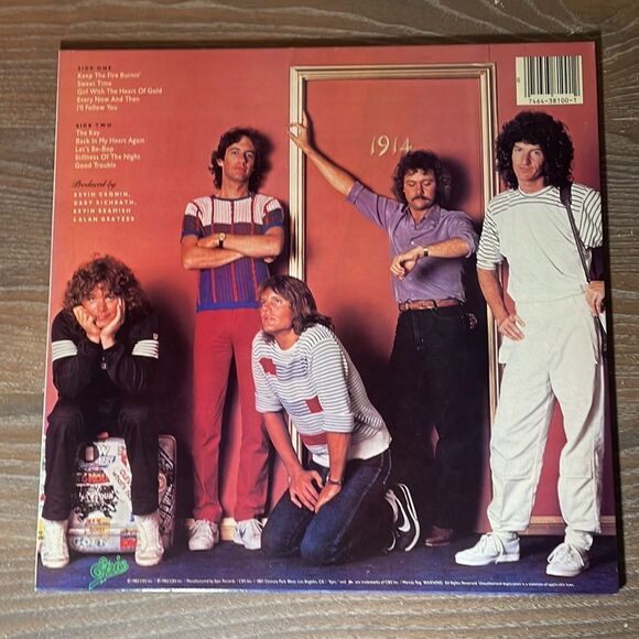 REO Speedwagon Vinyl Record - Picture 3 of 7